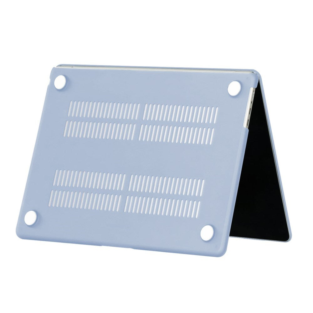 MacBook Air 13" M2/M3/M4 (2022-2025) Mat Plastik Bærbar Cover - Lavendel