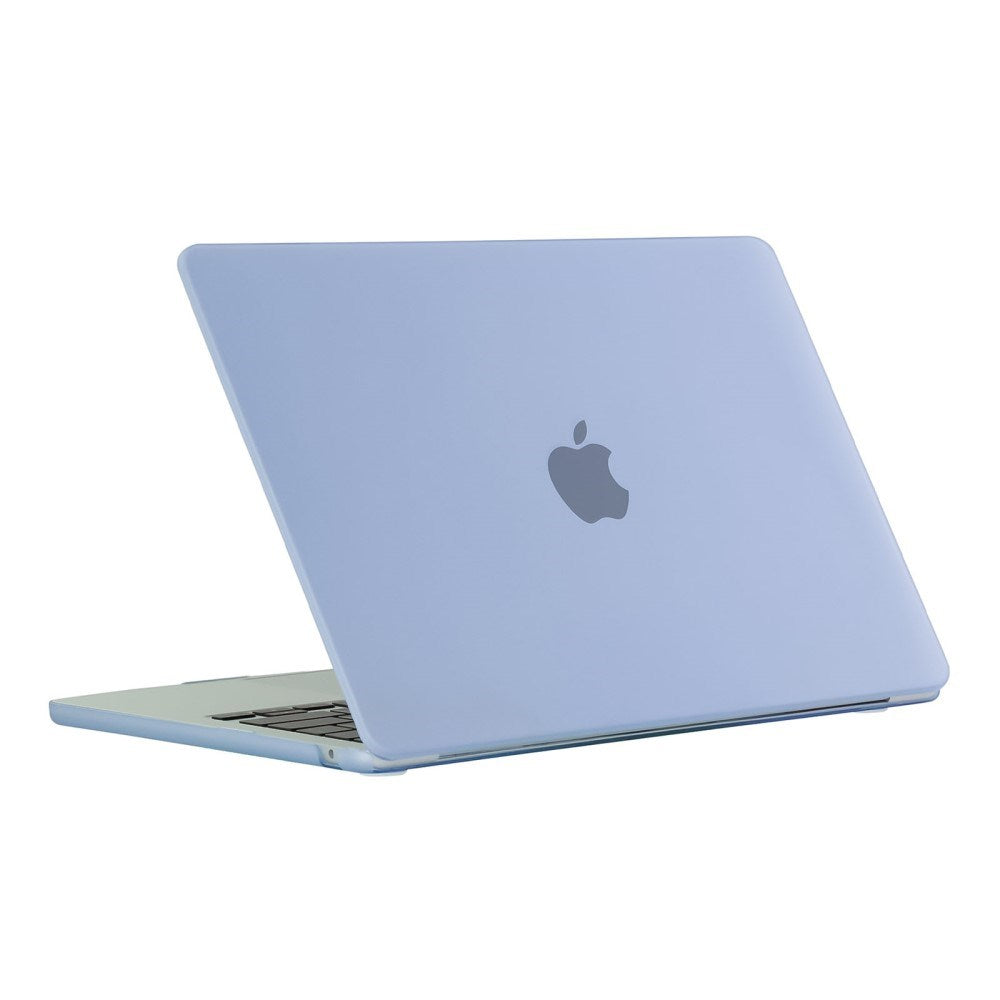 MacBook Air 13" M2/M3/M4 (2022-2025) Mat Plastik Bærbar Cover - Lavendel