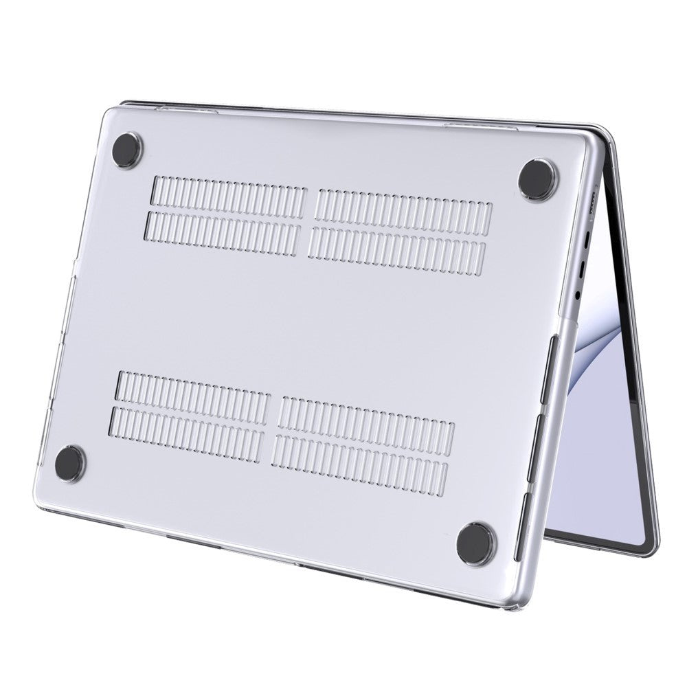 MacBook Air 13 M2/M3 (2022-2024) - Lention - Hard Case - Gennemsigtig