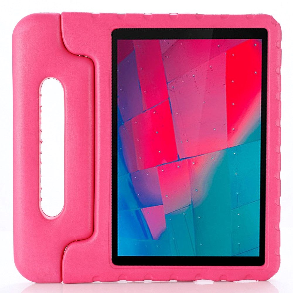 Lenovo Tab M10 (3. generasjon) 10,1" (TB-328F/TB-328X) barnedeksel med håndtak - EVA-skum - rosa