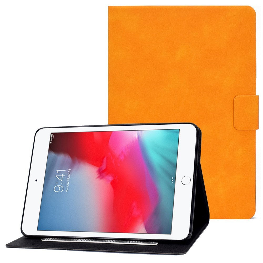 EIDERWOOD iPad Mini 4 / iPad Mini (2019) Flip Cover m. Veske - oransje