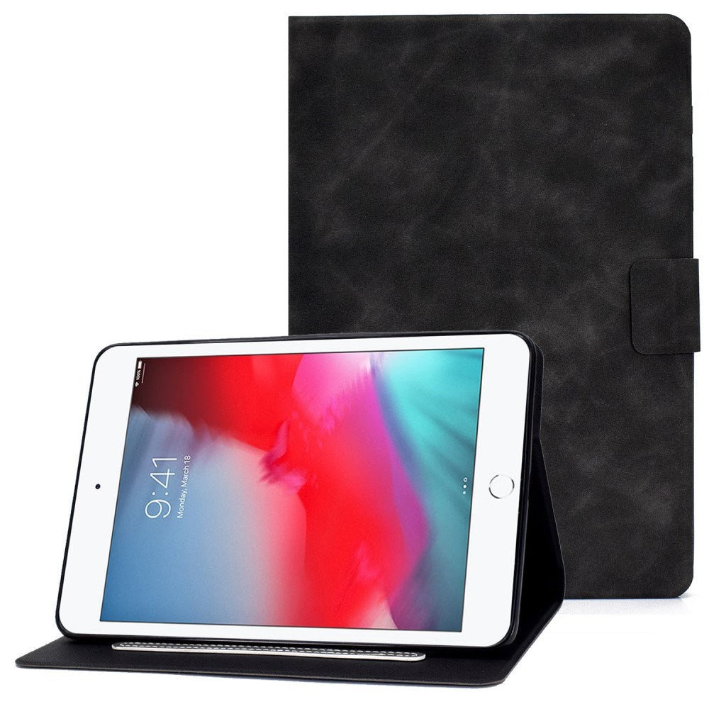 EIDERWOOD iPad Mini 4 / iPad Mini (2019) Flip Cover m. Lommebok - Svart