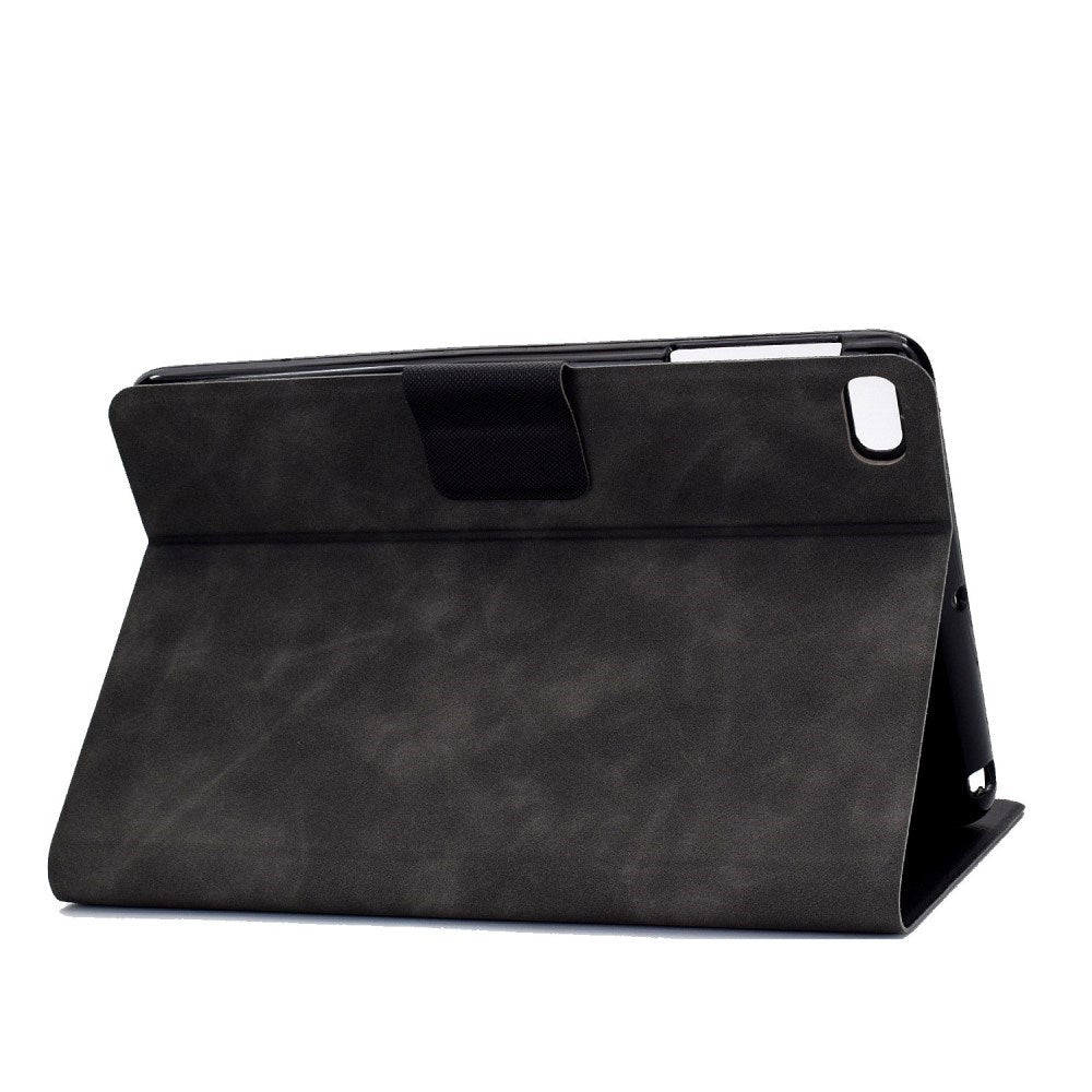 EIDERWOOD iPad Mini 4 / iPad Mini (2019) Flip Cover m. Lommebok - Svart