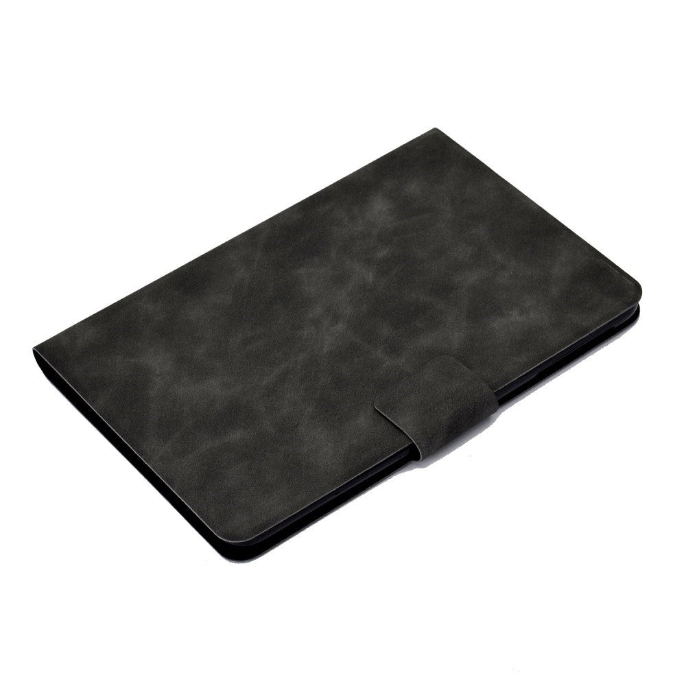 EIDERWOOD iPad Mini 4 / iPad Mini (2019) Flip Cover m. Lommebok - Svart