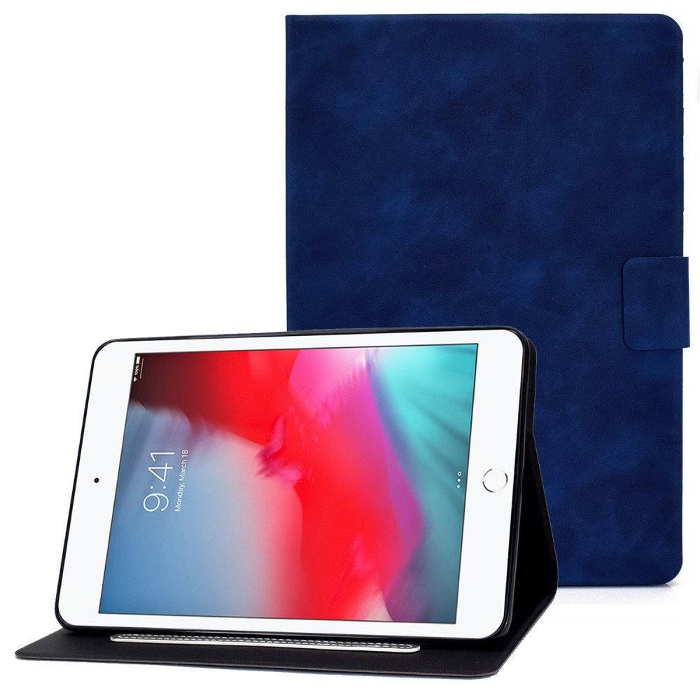 EIDERWOOD iPad Mini 4 / iPad Mini (2019) Flip Cover m. Lommebok - Blå