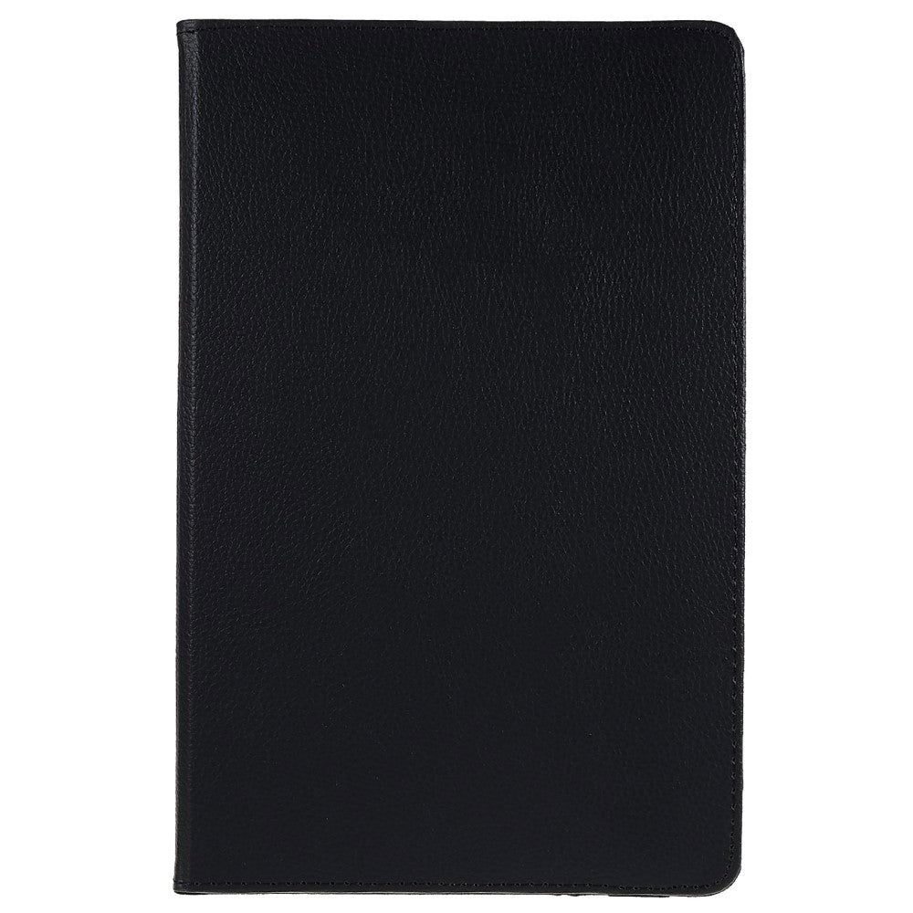 Lenovo Tab P11 Pro Gen. 2 Classic Leather Flip Cover m. 360⁰ Stående funksjon - Svart