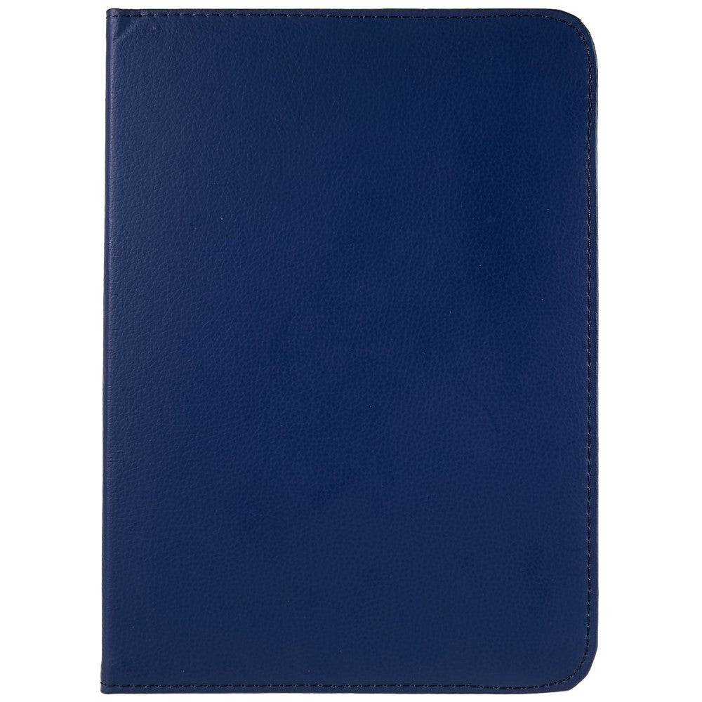 EIDERWOOD iPad 11" (2025) / iPad 10,9" (2024/2022) Classic Leather Flip Cover m. 360⁰ Stående funksjon - Blå