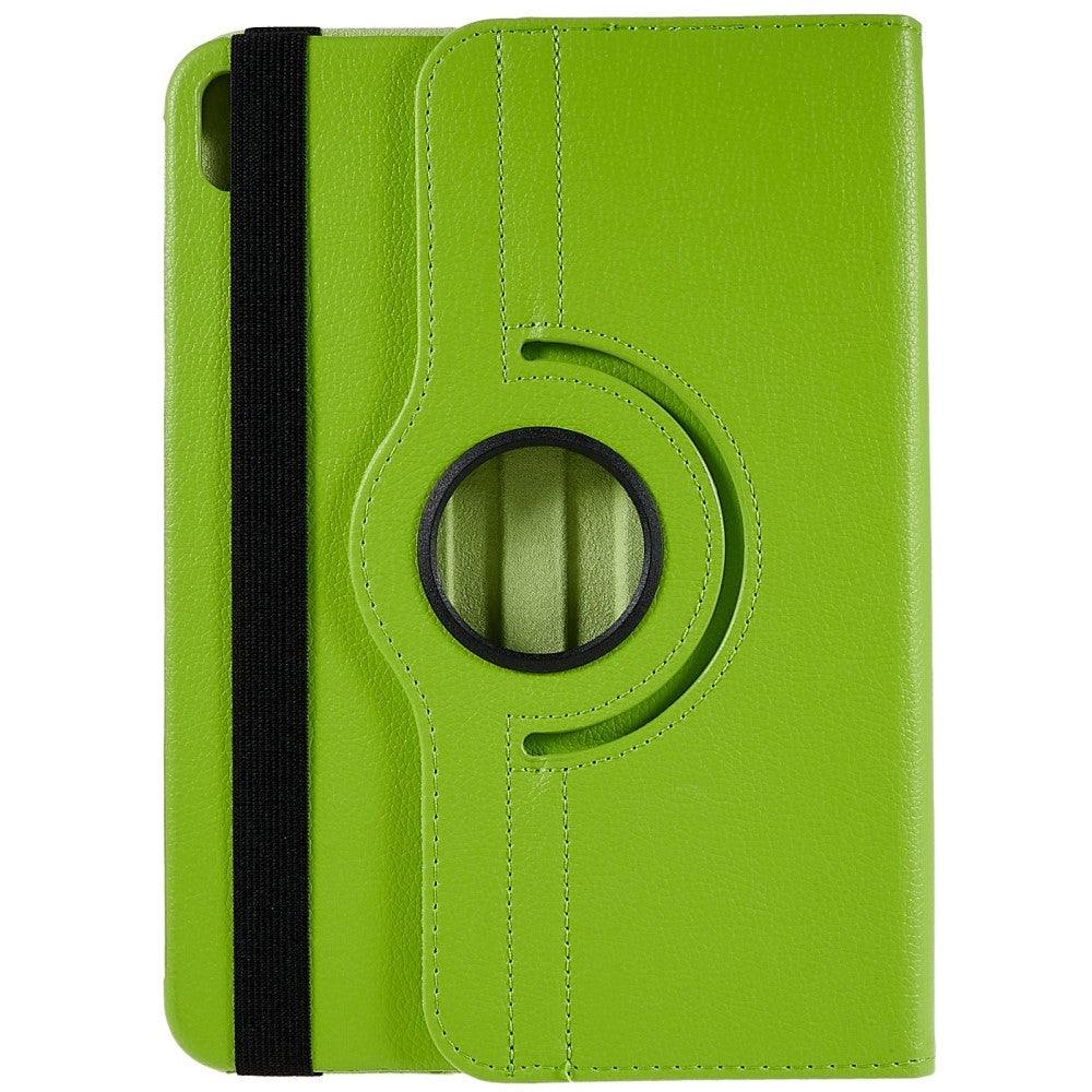 EIDERWOOD iPad 11" (2025) / iPad 10,9" (2024/2022) Classic Leather Flip Cover m. 360⁰ Stående funksjon - Grønn