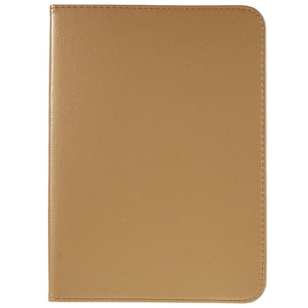 EIDERWOOD iPad 11" (2025) / iPad 10.9" (2024/2022) Klassisk Læder Flip Cover m. 360⁰ Ståfunktion - Khaki