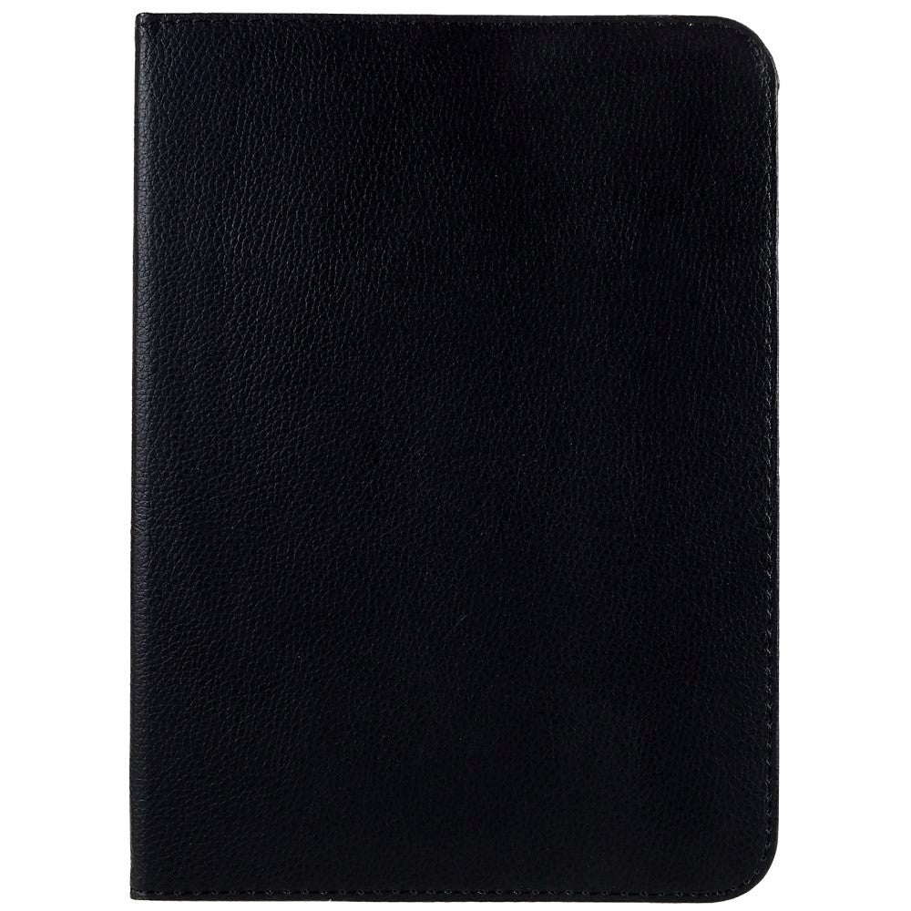 EIDERWOOD iPad 11" (2025) / iPad 10,9" (2024/2022) Classic Leather Flip Cover m. 360⁰ Stativfunksjon - Svart