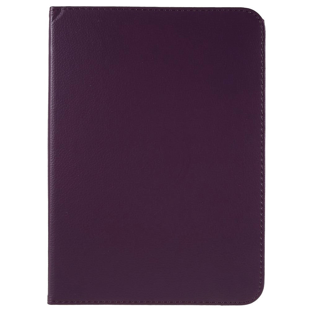 EIDERWOOD iPad 10,9" (2022) Classic Leather Flip Cover m. 360⁰ stativfunksjon - lilla