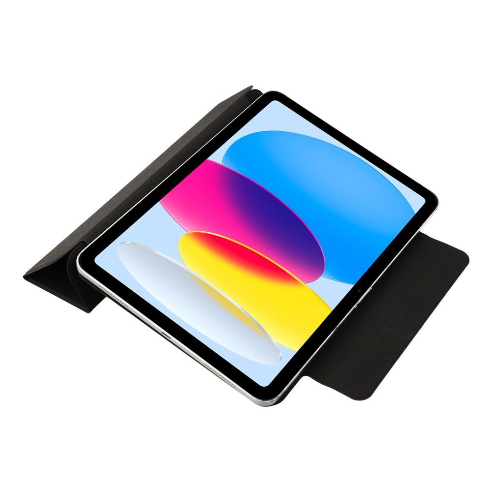 EIDERWOOD iPad 11" (2025) / iPad 10.9" (2024/2022) Magnetisk Tri-Fold Flip-deksel - Svart