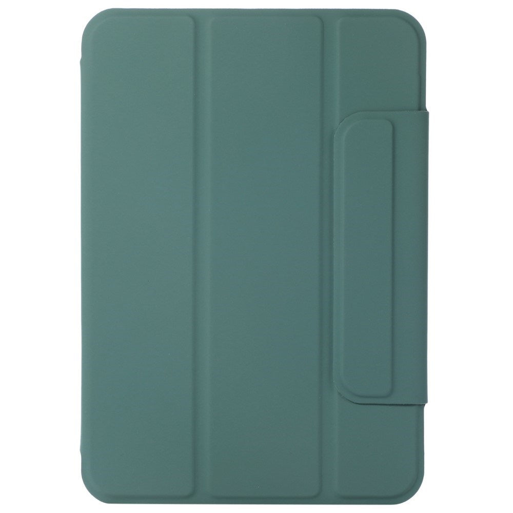 EIDERWOOD iPad 11" (2025) / iPad 10.9" (2024/2022) Magnetisk Tri-Fold Flip Cover - Grøn