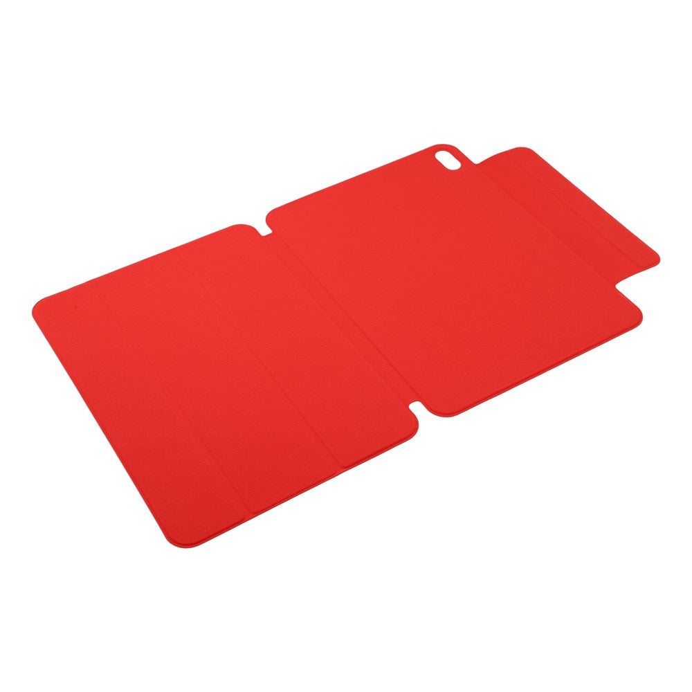 EIDERWOOD iPad 11" (2025) / iPad 10,9" (2024/2022) Magnetisk Tri-Fold Flip-deksel - Rød