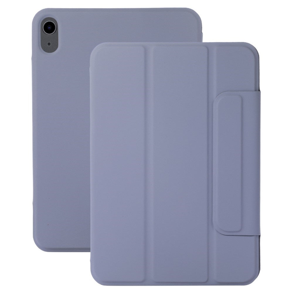 EIDERWOOD iPad 11" (2025) / iPad 10,9" (2024/2022) Magnetisk Tri-Fold Flip-deksel - Lilla