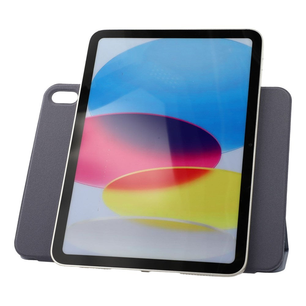 EIDERWOOD iPad 11" (2025) / iPad 10,9" (2024/2022) Magnetisk Tri-Fold Flip-deksel - Lilla