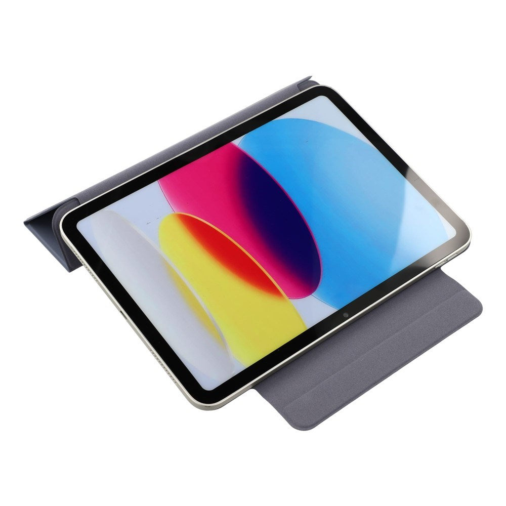 EIDERWOOD iPad 11" (2025) / iPad 10,9" (2024/2022) Magnetisk Tri-Fold Flip-deksel - Lilla