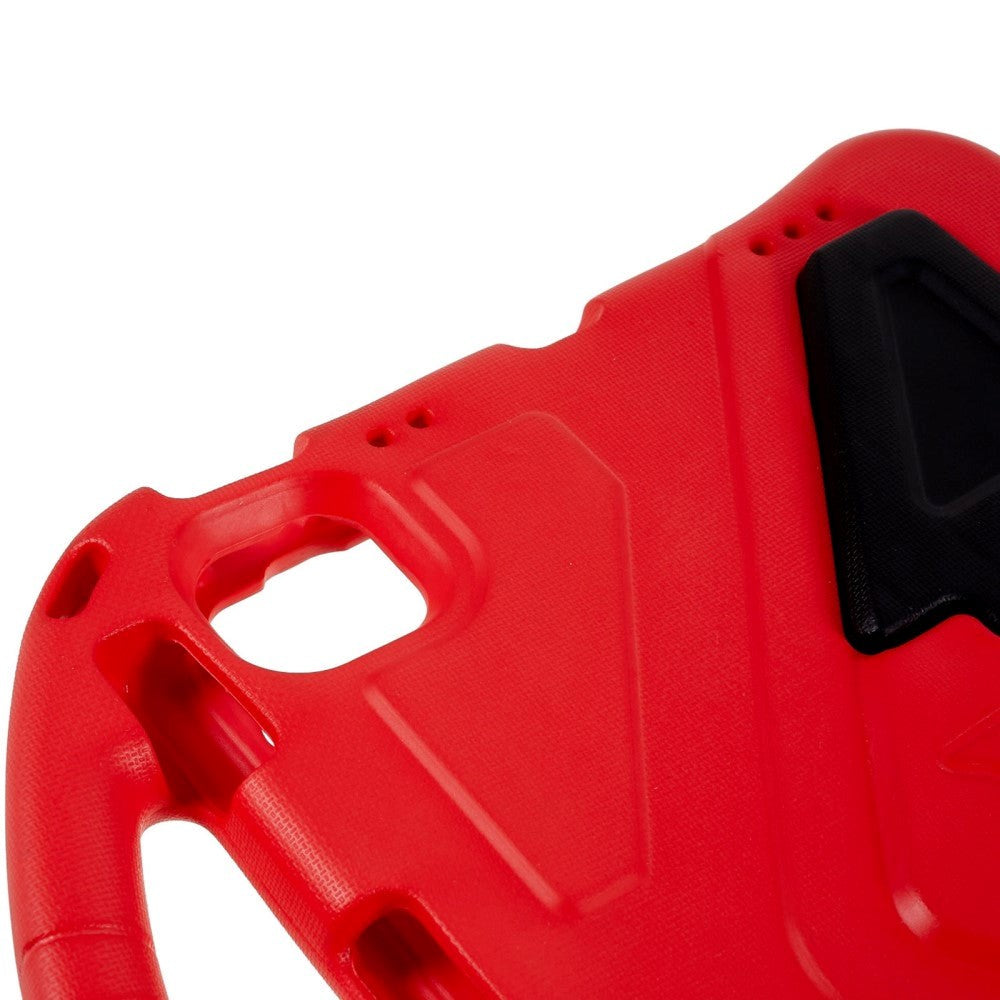 iPad 11" (2025) / iPad 10,9" (2024/2022) EVA-skumbakdeksel m. Stativ - Rød