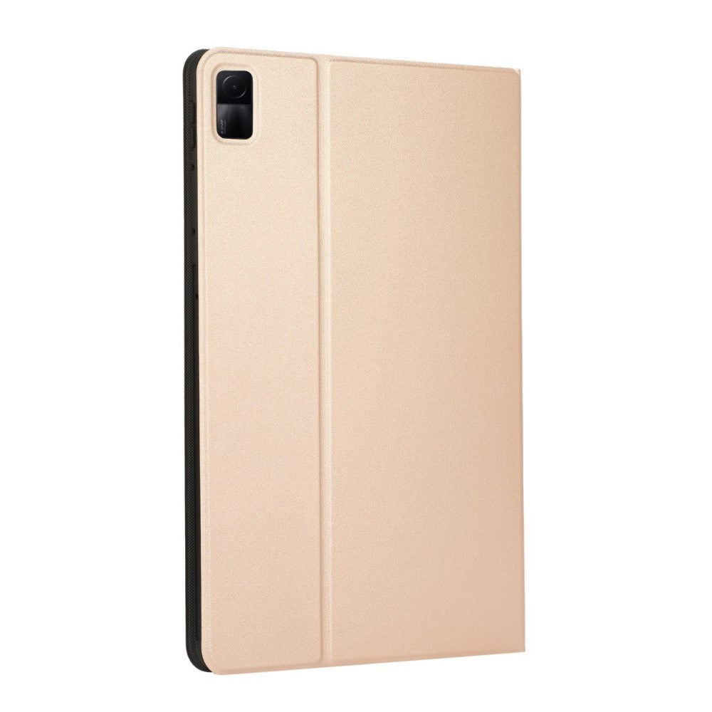 EIDERWOOD Xiaomi Redmi Pad Blank Flip Cover m. Ståfunksjon - Gull