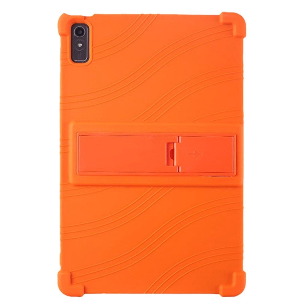 Lenovo Tab P11 Gen. 2 Plus silikondeksel m. Stativfunksjon - oransje