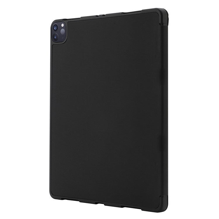EIDERWOOD iPad Pro 11" (2022 / 2021 / 2020 / 2018) Tri-Fold Kunstlæder Flip Cover - Sort