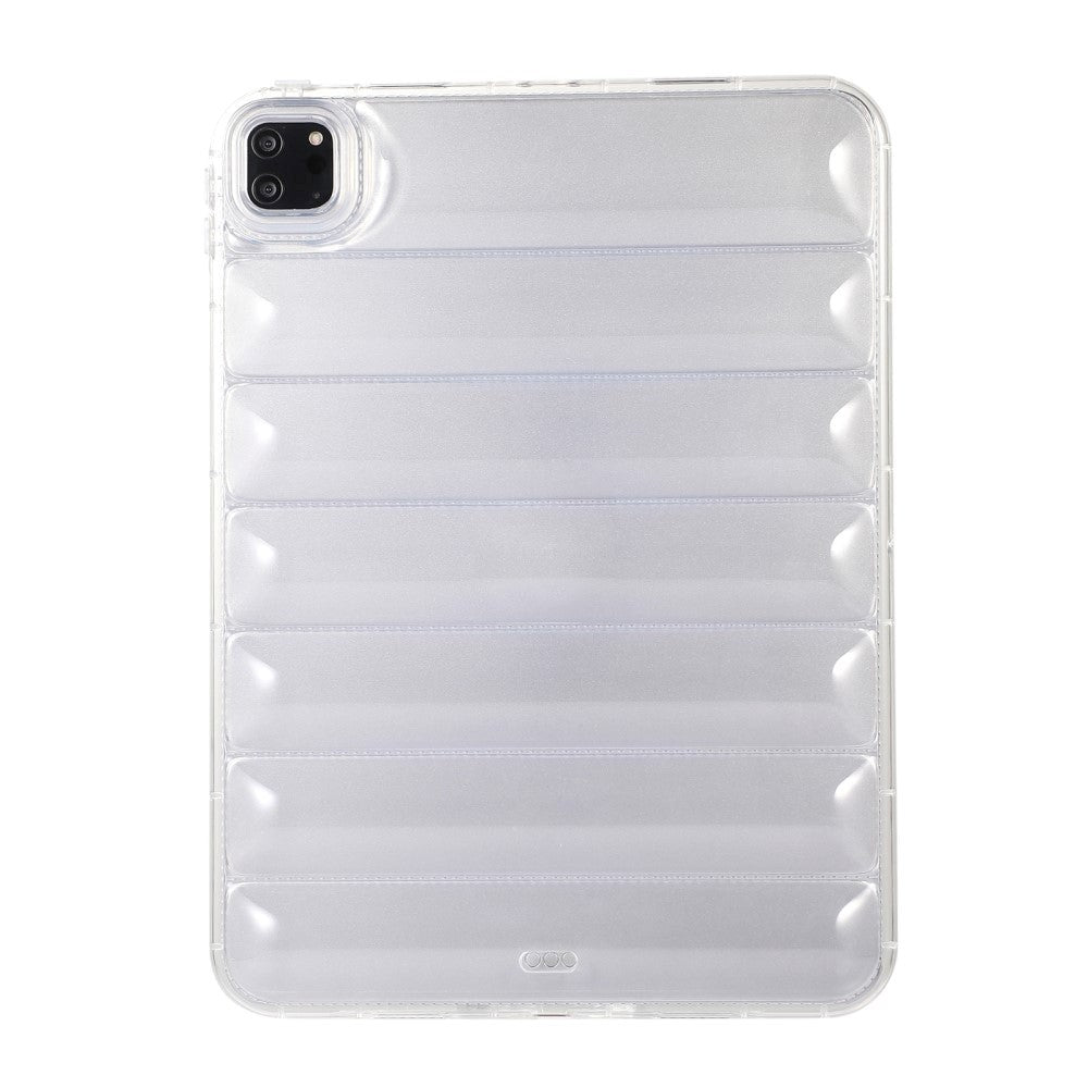 iPad Pro 11" (2022 / 2021 / 2020 / 2018) Fleksibelt plastdeksel - Spor - Gjennomsiktig