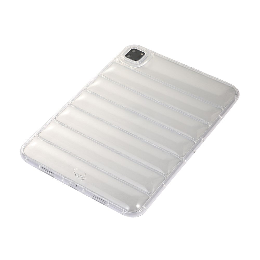 iPad Pro 11" (2022 / 2021 / 2020 / 2018) Fleksibelt plastdeksel - Spor - Gjennomsiktig