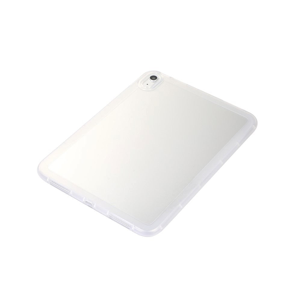 iPad 11" (2025) / iPad 10.9" (2024/2022) Fleksibelt Plastik Bagside Cover - Gennemsigtig