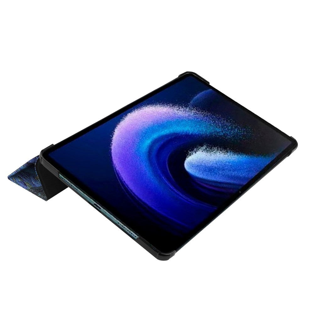Xiaomi Pad 6 skinndeksel m. Stativfunksjon - Maling