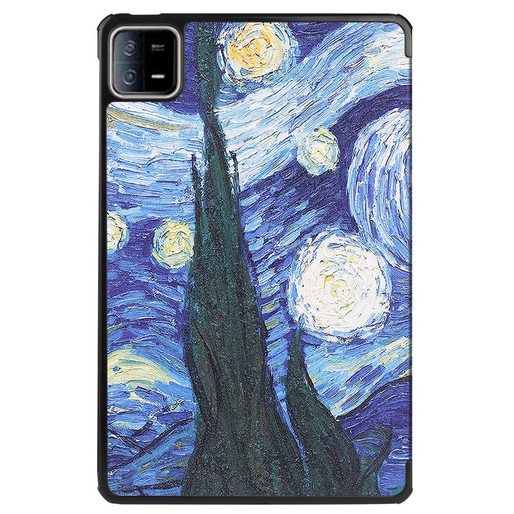 Xiaomi Pad 6 skinndeksel m. Stativfunksjon - Maling