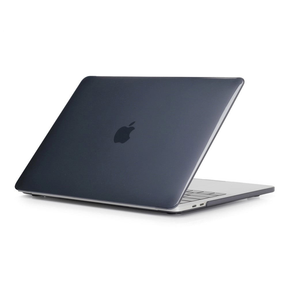 MacBook Air 15" M2/M3/M4 (2023-2025) - Hardt deksel - Svart