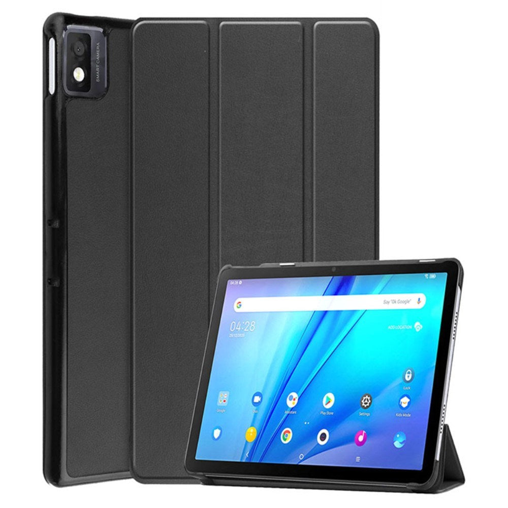 NxtPaper 10s Leather Flip Cover m. Sleep Function - Svart