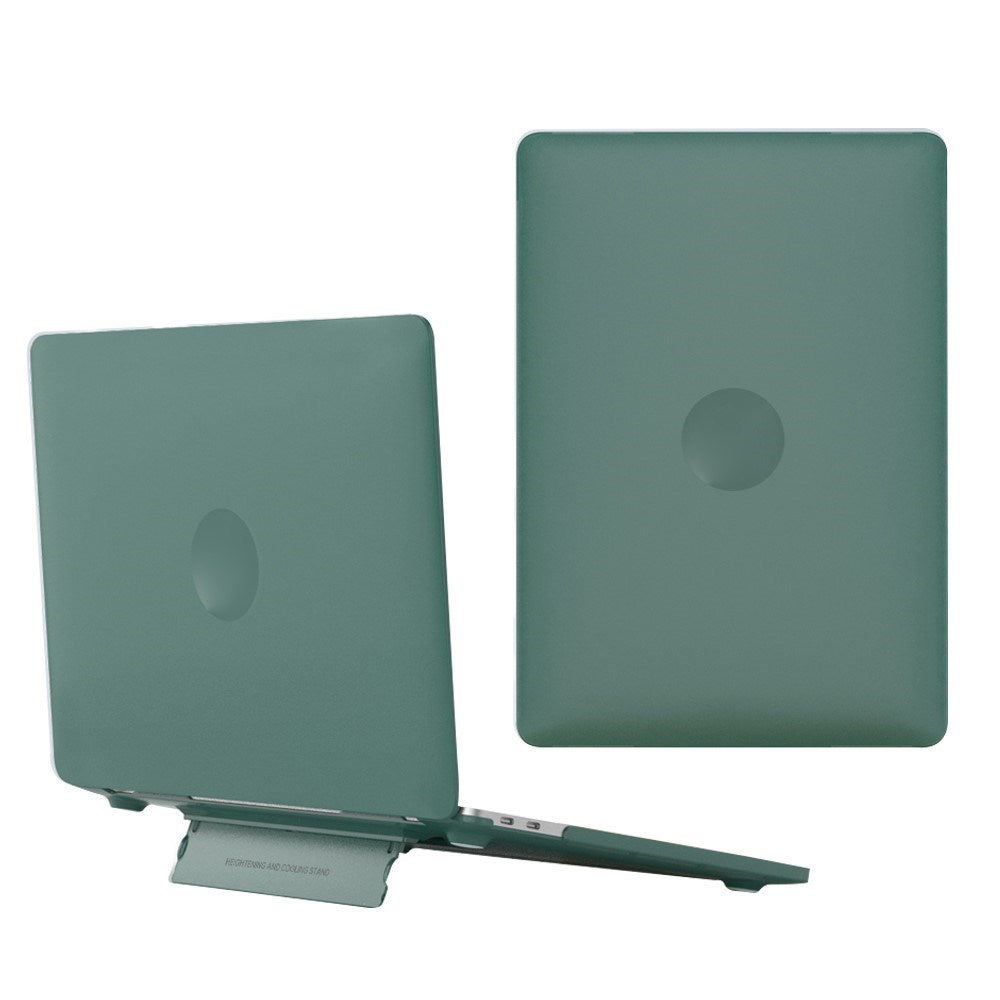 MacBook Air 13 (MacBook Air 13 (2013-2017) / (2010-2012) MacBook Cover med Kickstand - Sort-2017) MacBook Cover med Kickstand - Grøn