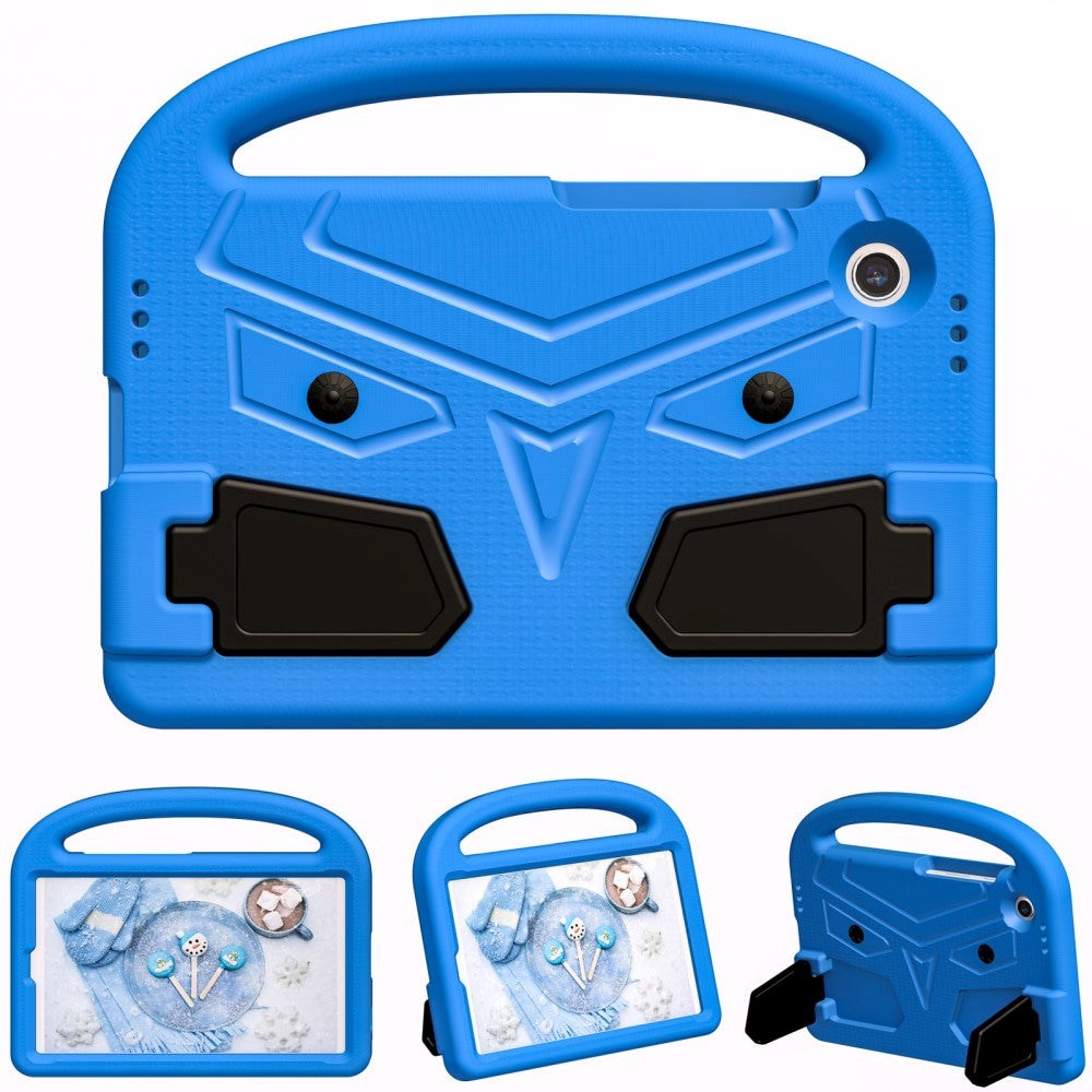 Samsung Galaxy Tab A9 Kids Bakdeksel m. Stativ - Blå