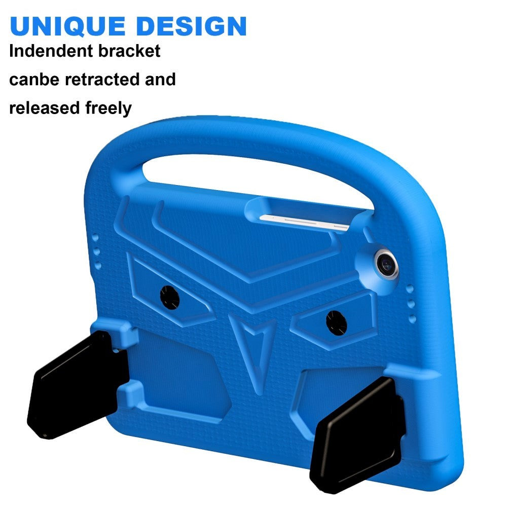 Samsung Galaxy Tab A9 Kids Bakdeksel m. Stativ - Blå