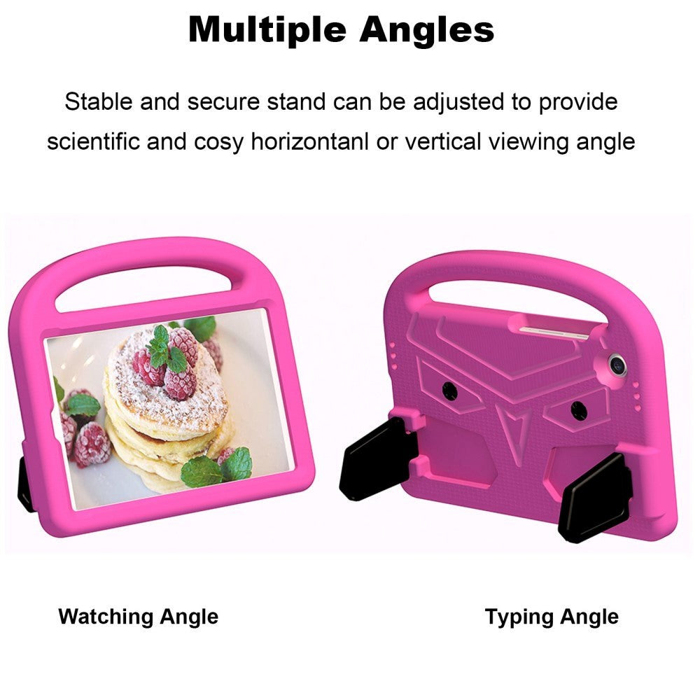 Samsung Galaxy Tab A9 Kids Bakdeksel m. Stativ - Rosa