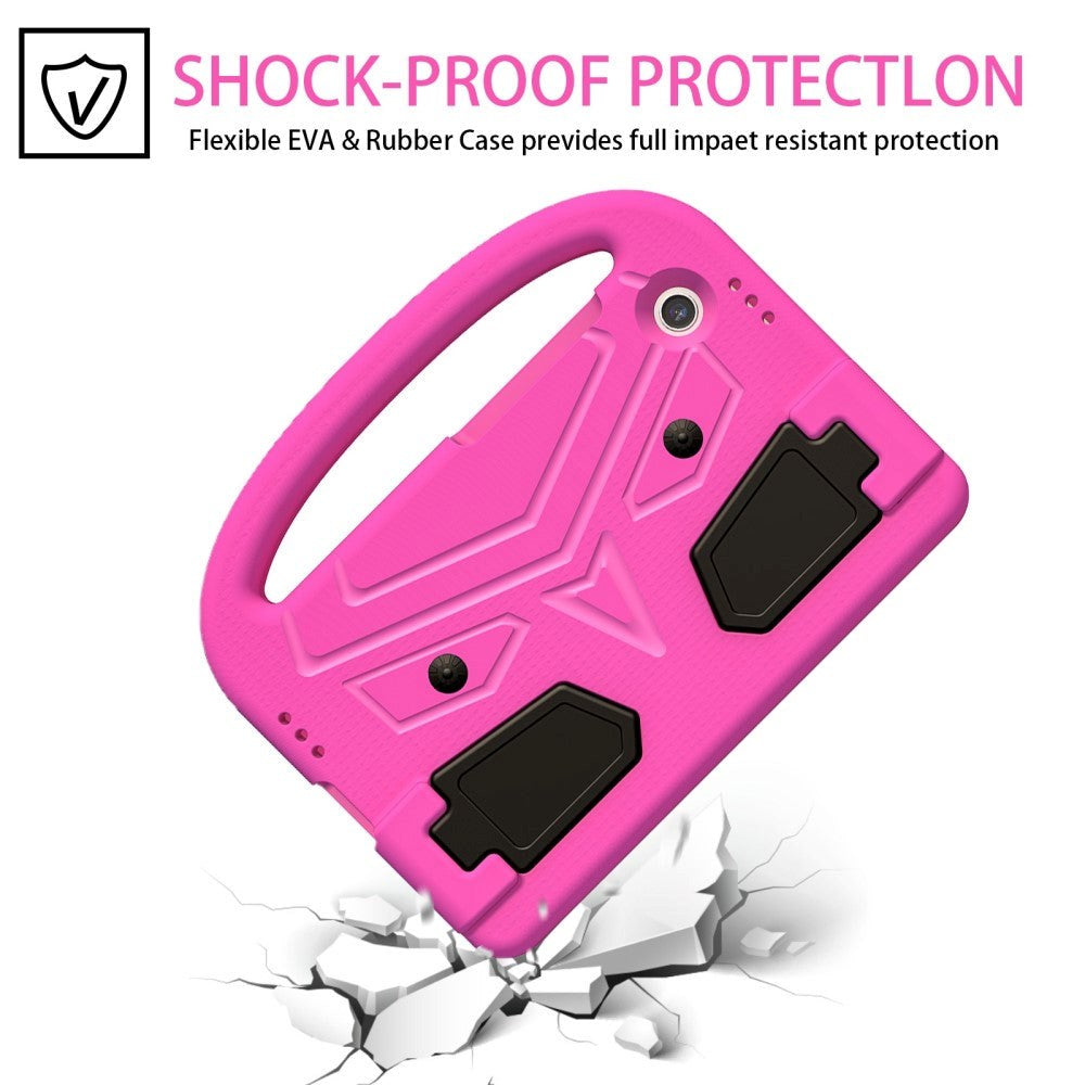 Samsung Galaxy Tab A9 Kids Bakdeksel m. Stativ - Rosa