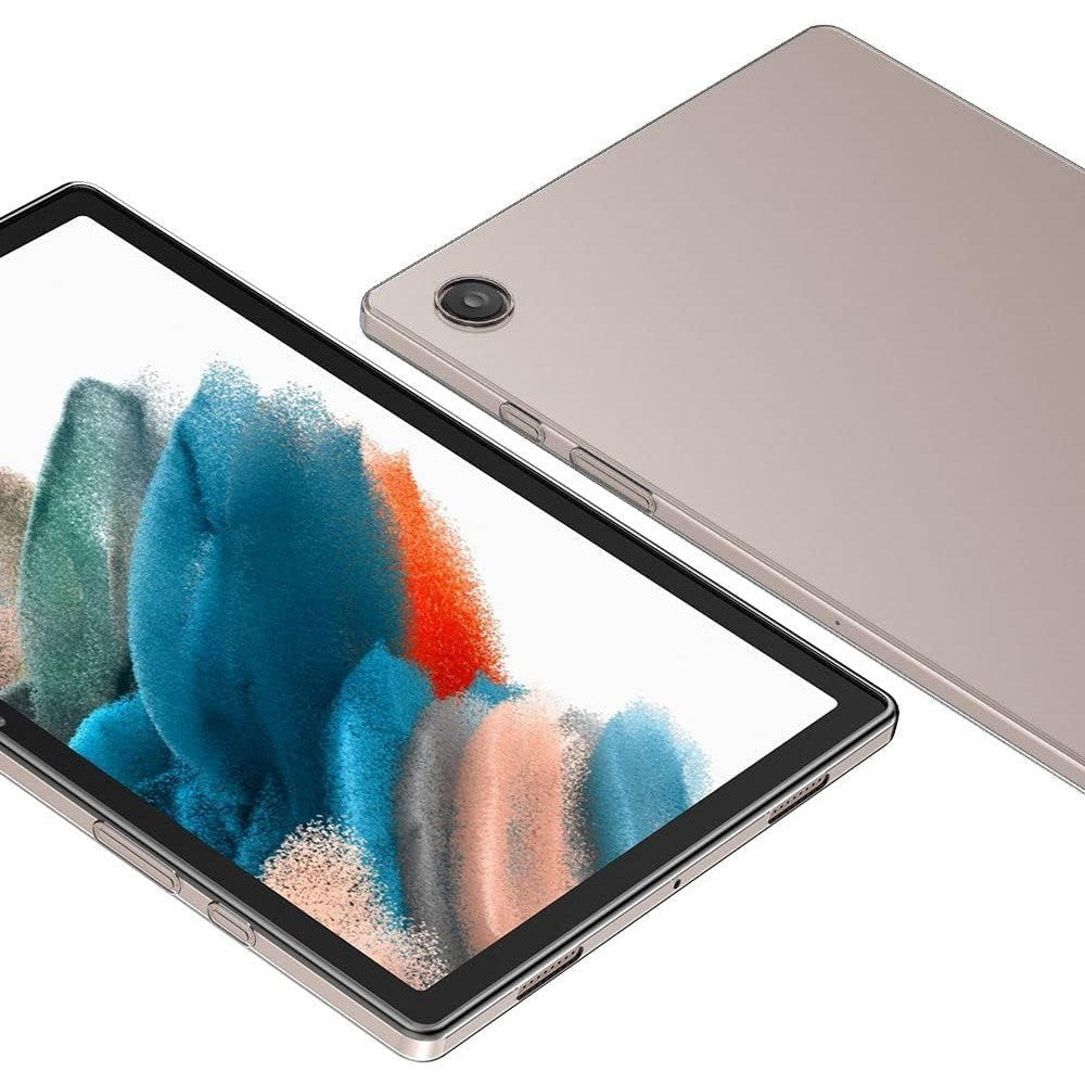 Samsung Galaxy Tab A9+ (Plus) Fleksibelt TPU-plastbakdeksel - Gjennomsiktig