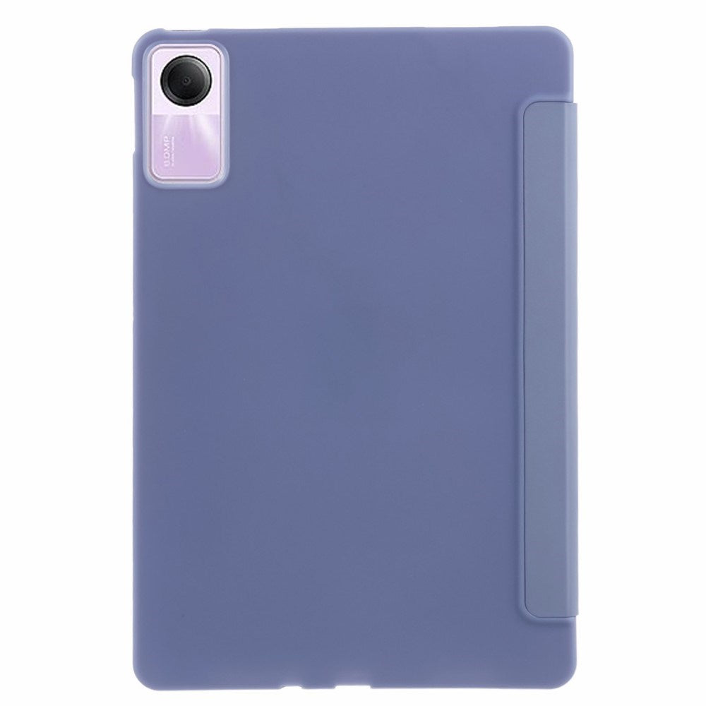 EIDERWOOD Xiaomi Redmi Pad SE Tri-Fold Faux Leather Flip Cover - Lilla