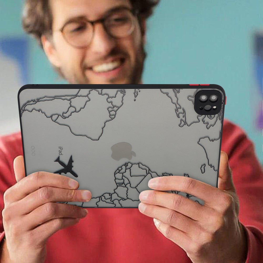 iPad Pro 11" (2022 / 2021 / 2020) Fleksibelt bakdeksel - Matt gjennomsiktig / Fly