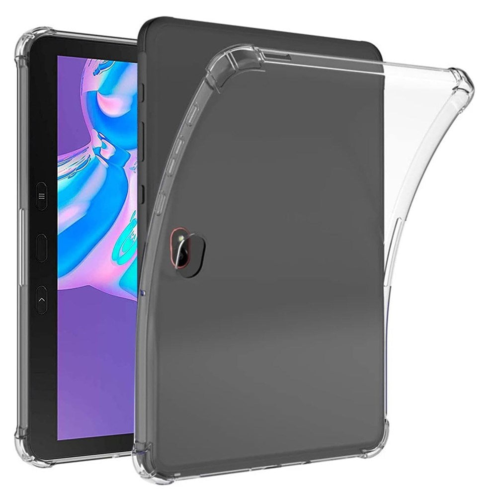 EIDERWOOD Samsung Galaxy Tab Active Pro / 4 Pro / 5 Pro Fleksibelt Plast Tablet Cover - Gennemsigtig