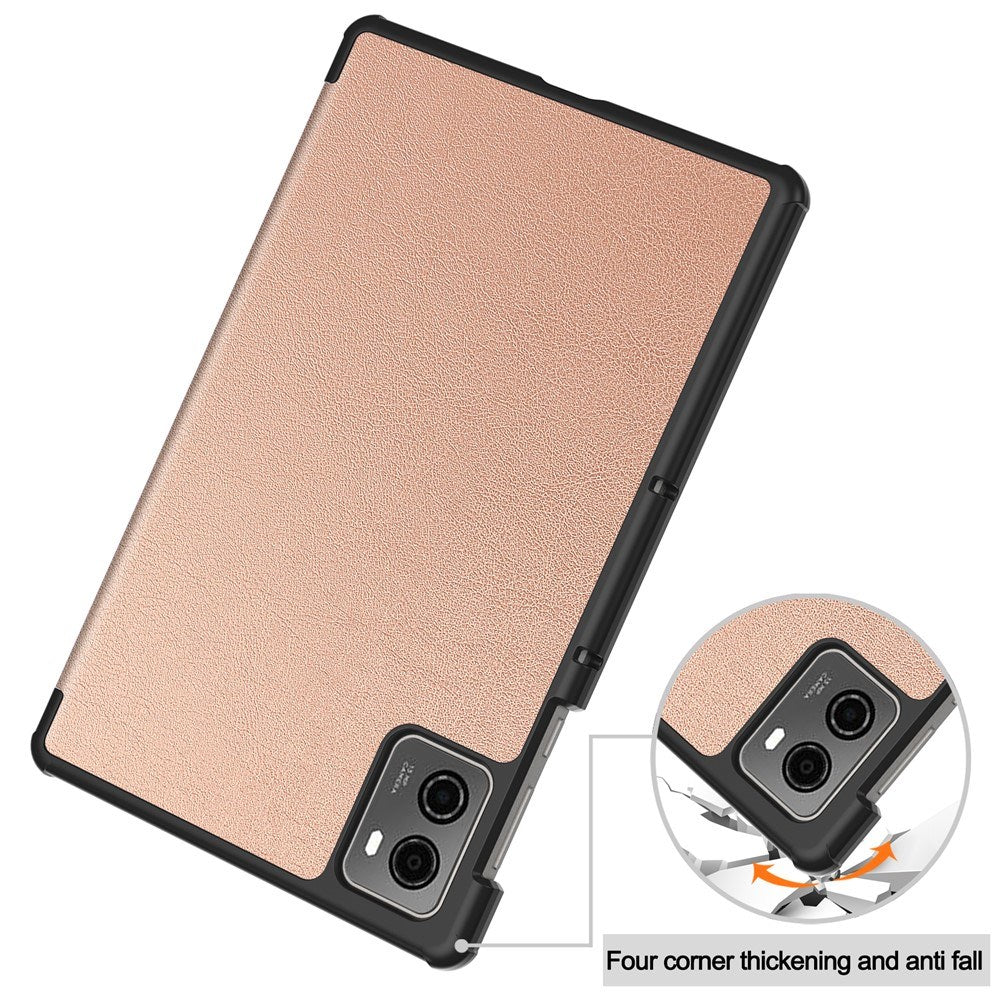 EIDERWOOD Lenovo Legion Tab (3. Gen.) 8.8" Kunstlæder Flip Tablet Cover - Rose Gold