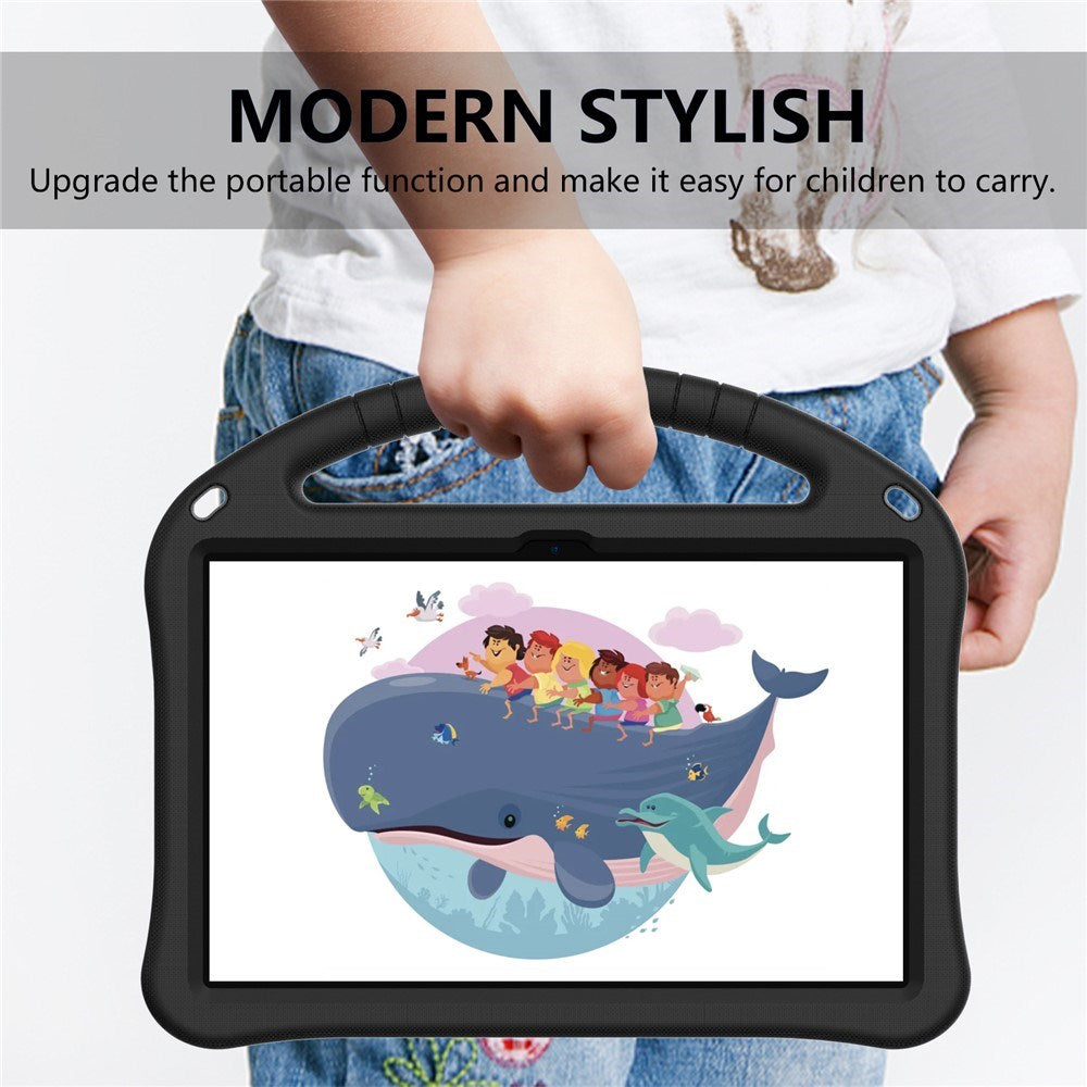TCL Tab 10 Gen2 EIDERWOOD Børne Cover - Sort