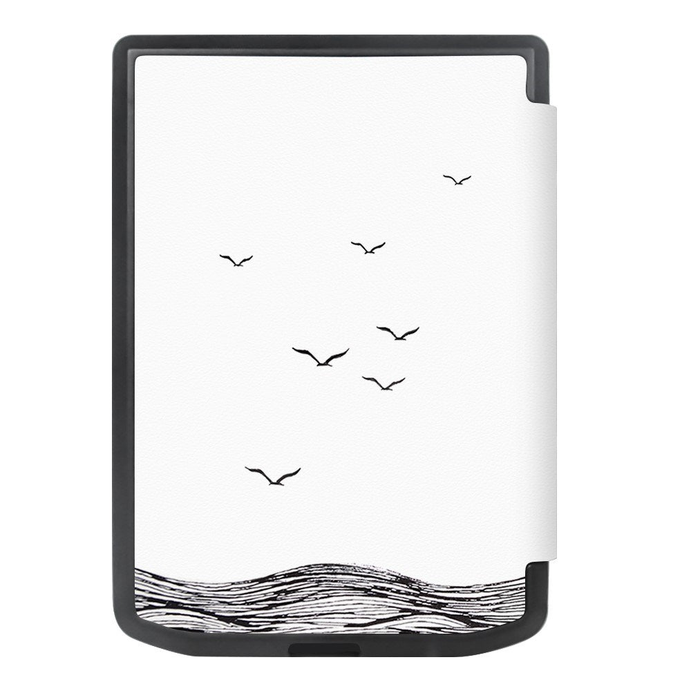 Pocketbook Verse Pro Leatherette Flip Cover m. Sleep Function - Seilskip