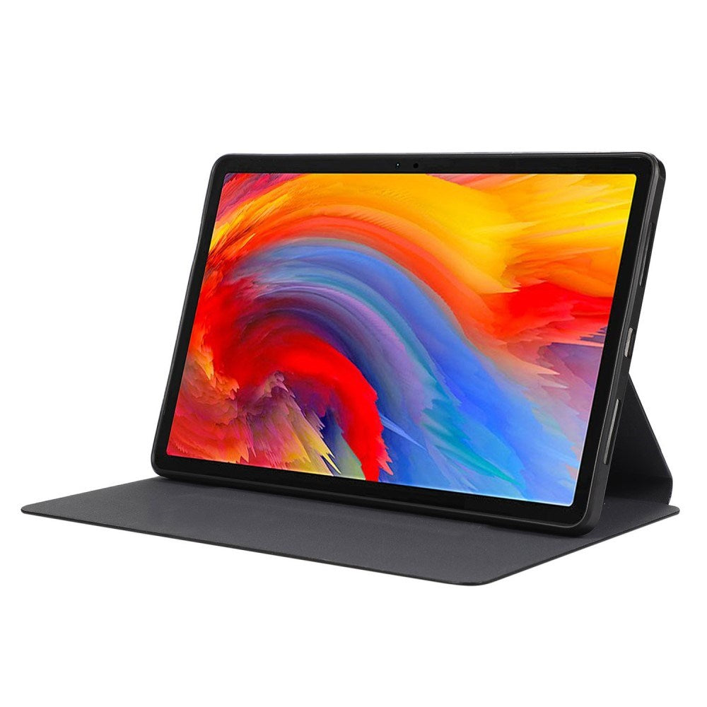 EIDERWOOD Lenovo Tab M11 Leather Flip Cover m. Ståfunksjon - Sort