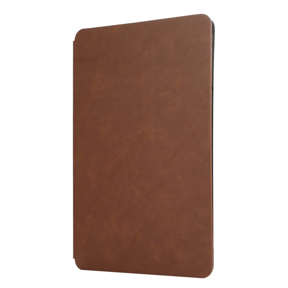 EIDERWOOD Lenovo Tab M11 Leather Flip Cover m. Ståfunksjon - Brun