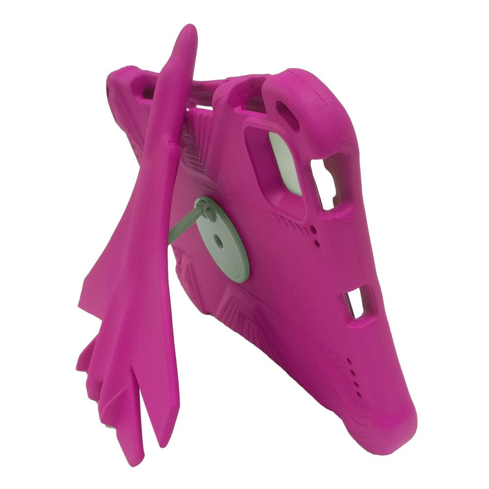 EIDERWOOD iPad Air (2022 / 2020) / Pro 11 (2022 / 2021 / 2020 / 2018) - Flydeksel m. Ståfunksjon - Rosa