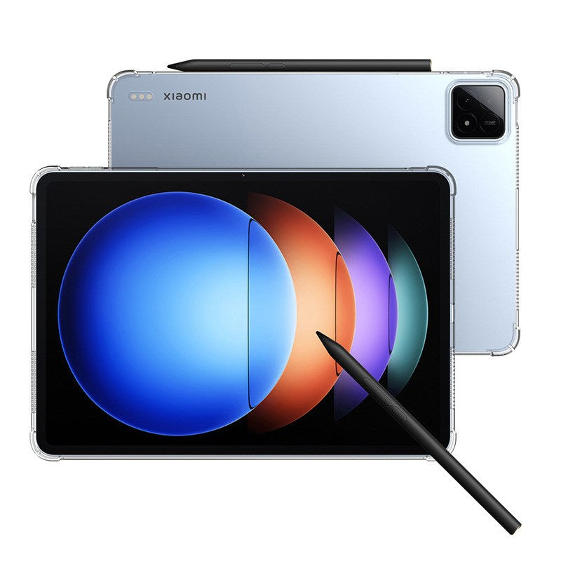 EIDERWOOD Xiaomi Pad 6S Pro - deksel - Støtsikker - Gjennomsiktig