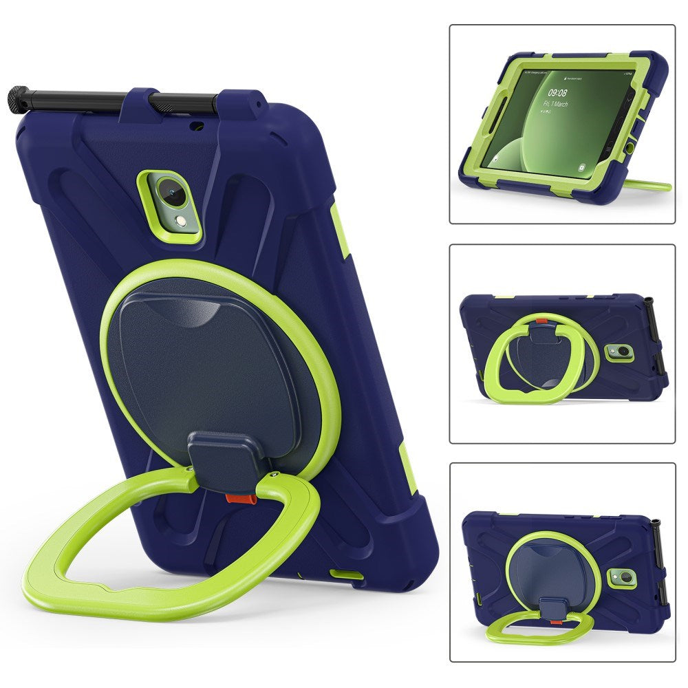 EIDERWOOD Samsung Galaxy Tab Active5 Craftsman Veske - Stativ & Håndholder - Svart