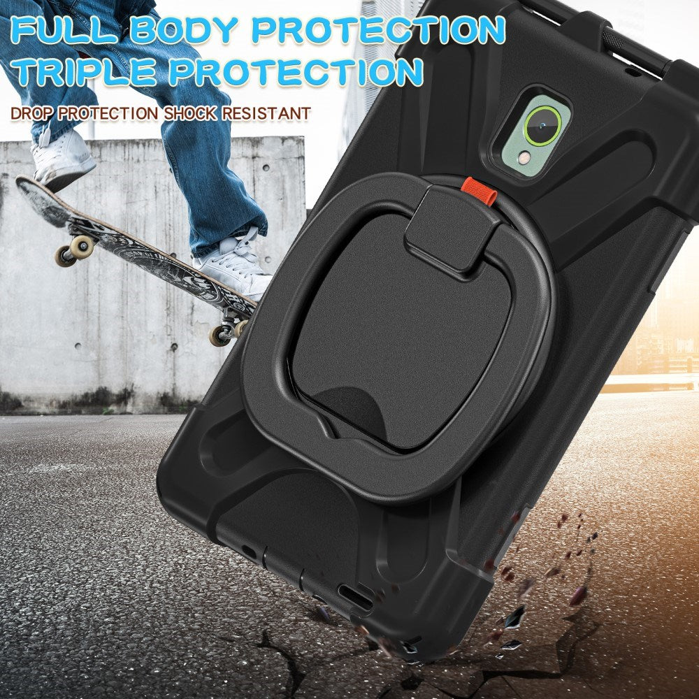 EIDERWOOD Samsung Galaxy Tab Active5 Craftsman Veske - Stativ & Håndholder - Svart